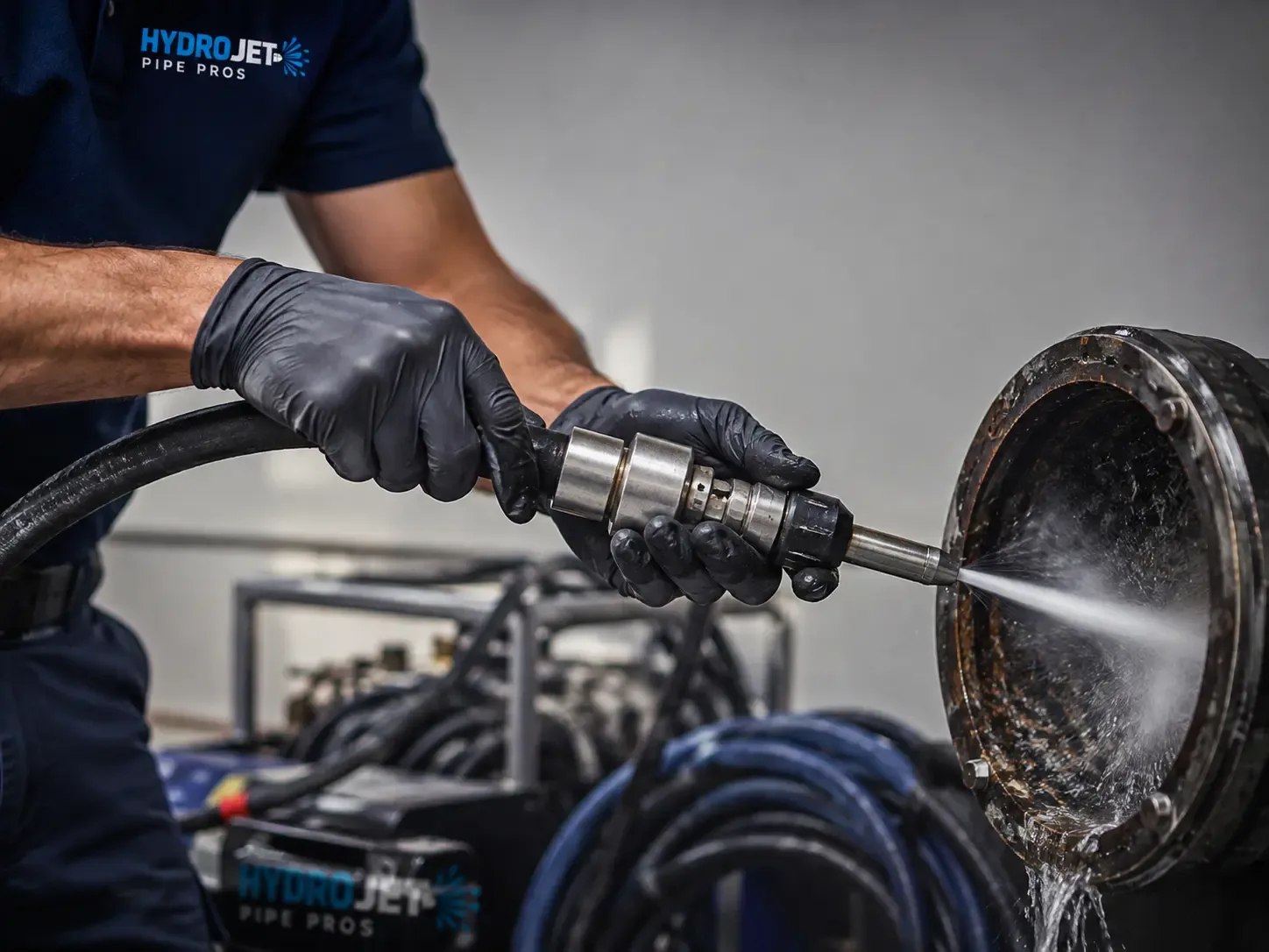 Hydro Jet Pipe Descaling in Kennesaw, GA